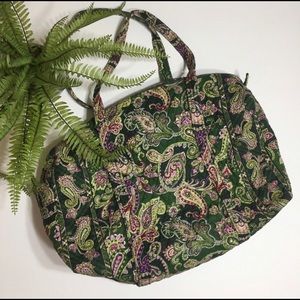 Vera Bradley Large Duffle Bag